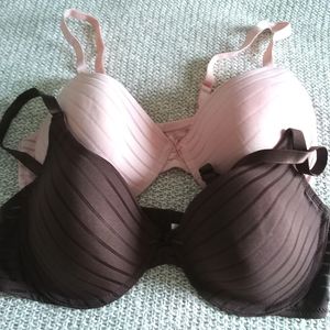 Set of 2 Bras Size 40C